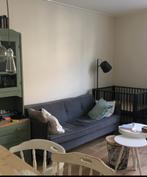 Grijze bank van Zuiver, Huis en Inrichting, Ophalen, Gebruikt, 75 tot 100 cm, Rechte bank