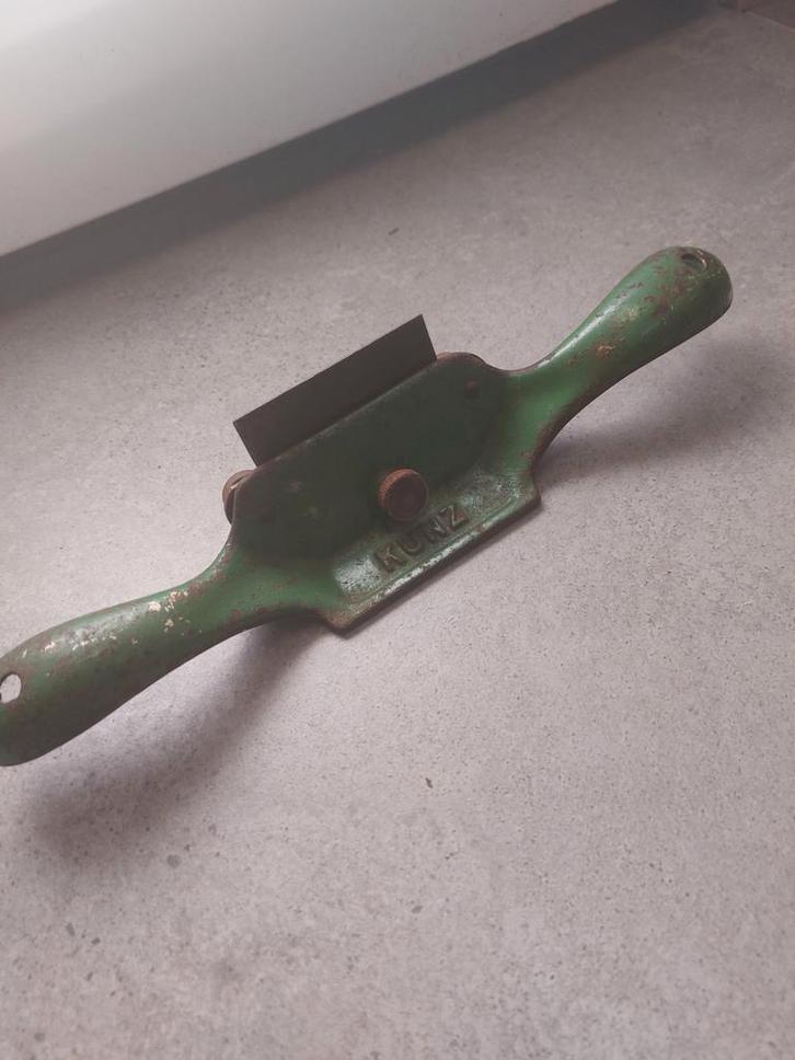 Kunz nr 80 schraapschaaf fineerschaaf spookschaaf, Antiek en Kunst, Antiek | Gereedschap en Instrumenten, Ophalen of Verzenden