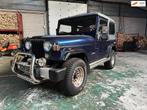 Jeep JEEP M38 A1 4X4 1/4T, Stof, Gebruikt, Blauw, Bedrijf