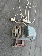 Electromotor 0.5 pk 900 toeren 220 en 380 volt, Doe-het-zelf en Verbouw, Ophalen of Verzenden, Gebruikt, Elektromotor, Minder dan 1400 rpm
