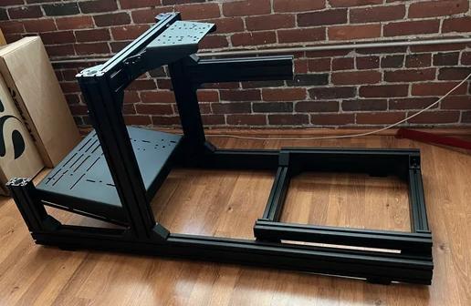 Simlab wheeldeck GT1 evo pro, Computers en Software, Joysticks, Zo goed als nieuw, Ophalen of Verzenden