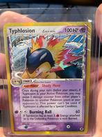 Typhlosion Holo – 12/101, Ophalen of Verzenden, Gebruikt, Losse kaart, Foil