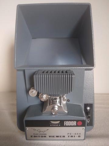 Fodor film editor viewer  beschikbaar voor biedingen