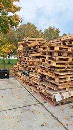 Partij kapotte pallets - ideaal voor recycling, Zakelijke goederen, Ophalen