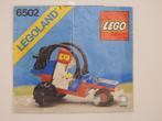 Lego 6502 Vintage Turbo Racer, Kinderen en Baby's, Speelgoed | Duplo en Lego, Ophalen of Verzenden, Gebruikt, Complete set, Lego