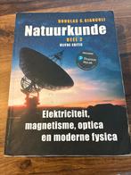 Natuurkunde Deel 2 - Giancoli, Ophalen of Verzenden, Gelezen, Overige niveaus, Natuurkunde