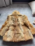 Bontjas - Maat M, Kleding | Dames, Jassen | Winter, Ophalen, Zo goed als nieuw, Maat 38/40 (M), Bruin