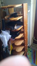 Schoenenrek, Ophalen, Gebruikt