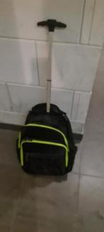 Rol koffertje, Ophalen, Uitschuifbare handgreep, 30 cm of meer, Zwart