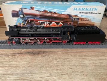Marklin 3048 - DEFECT - Metalen Stoom Loc 01 097 van de DB beschikbaar voor biedingen
