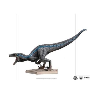 Iron Studios Jurassic World Fallen Kingdom Art Statue Blue beschikbaar voor biedingen