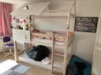 Meisjes bed, Kinderen en Baby's, Kinderkamer | Stapelbedden en Hoogslapers, Ophalen, Zo goed als nieuw, Halfhoogslaper