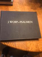 De melodieën der psalmen en lof en bedezangen / noten / Worp, Ophalen of Verzenden, Artiest