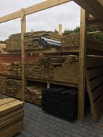 Groot assortiment tuin / schutting hout, Tuin en Terras, Palen, Balken en Planken, Nieuw, 250 cm of meer, Ophalen, Planken