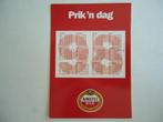 (1029) Boomerangkaart: Reclame AMSTEL BIER, Verzamelen, Verzenden, Ongelopen, Overige thema's