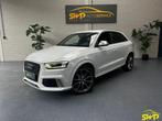 Audi Q3 2.5 TFSI RS Q3 quattro | Navi | Nappa, Auto's, Automaat, Euro 5, Gebruikt, Wit