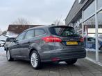 Ford Focus Wagon 1.0 First Edition /Cruise/Clima/Navi/2015/A, Gebruikt, Euro 6, Met garantie (alle), Origineel Nederlands