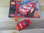 lego 8200 Radiator Springs Lightning McQueen met bouwboekje, Ophalen of Verzenden, Gebruikt, Complete set, Lego
