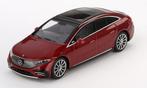 Mini GT 1:64 Mercedes Benz EQS 580 4MATIC Red Metallic lhd, -, Nieuw, Ophalen of Verzenden, -