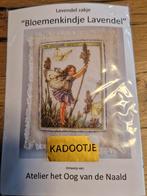 Viltpakketje Bloemenkindje Lavendel - Nieuw, Ophalen of Verzenden, Nieuw