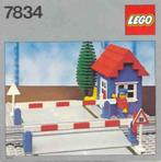 Lego Level Crossing Manual- Instructie Boekje 7834, Kinderen en Baby's, Speelgoed | Duplo en Lego, Ophalen of Verzenden, Gebruikt
