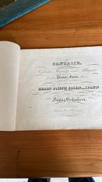 Bladmuziek, Antiek en Kunst, Ophalen of Verzenden