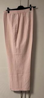 Samoon roze linnen broek mt. 52, Samoon, Ophalen of Verzenden, Nieuw, Roze