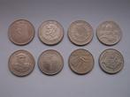 Polen.  Pracht lotje van 8 Herdenkings munten., Setje, Polen, Verzenden