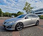 Mazda 6 2.0 Sportbreak 2011 Grijs, Auto's, Voorwielaandrijving, 74 €/maand, Zwart, 4 cilinders