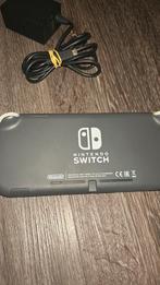 Nintendo switch lite grijs, Grijs, Dutchgameshop, Ophalen of Verzenden, Zo goed als nieuw