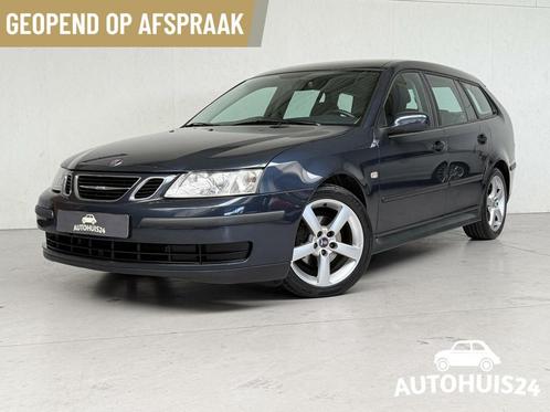 Saab 9-3 Sport Estate 1.8t Linear AUTOMAAT XENON NAVI, Auto's, Saab, Bedrijf, Te koop, Saab 9-3, ABS, Airbags, Airconditioning