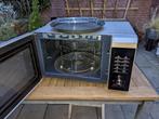 Samsung combi magnetron: hete lucht/grillen, Ophalen, Combimagnetron, Zo goed als nieuw, Draaiplateau