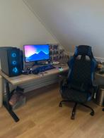 Gaming PC Setup Compleet, Computers en Software, Desktop Pc's, Gebruikt, Zelf gebouwde pc, Ophalen of Verzenden, 16 GB
