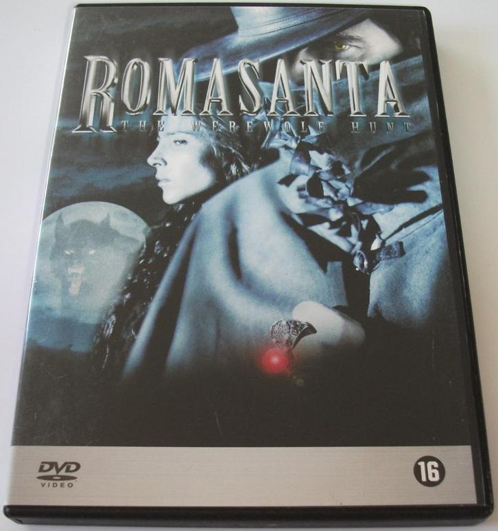 Dvd *** ROMASANTA *** The Werewolf Hunt, Cd's en Dvd's, Dvd's | Horror, Zo goed als nieuw, Overige genres, Vanaf 16 jaar, Ophalen of Verzenden