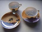 2 kop en schotels  Chinees porselein, Antiek en Kunst, Antiek | Porselein, Verzenden