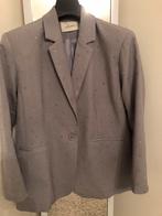 Super mooie oversized colbert met glittersteentjes mt M, Ophalen of Verzenden, Zo goed als nieuw, Grijs