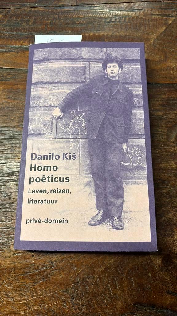 Danilo Kiš - Homo poëticus, Boeken, Biografieën, Zo goed als nieuw, Sport, Ophalen of Verzenden