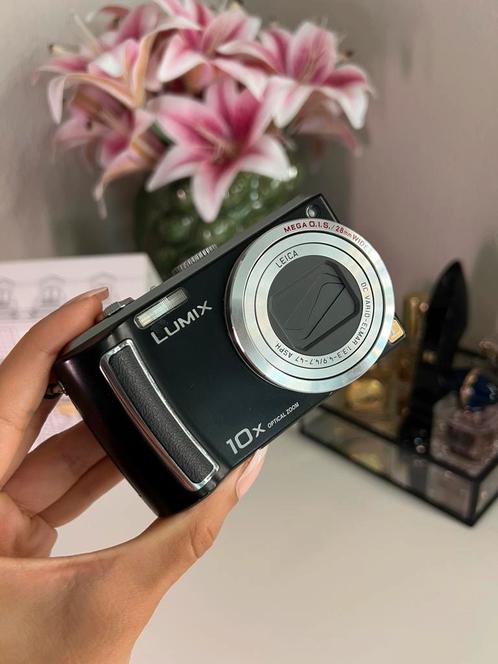 Panasonic Lumix DMC‑TZ5 digital camera + voorbeeldfoto’s, Audio, Tv en Foto, Fotocamera's Digitaal, Zo goed als nieuw, Overige Merken