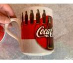 3x Coca Cola 1997 Mok Kom Beker Retro Vintage Verzamel cups, Gebruiksvoorwerp, Ophalen of Verzenden, Zo goed als nieuw, H