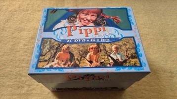 Pippi Langkous 10 dvd box Nederlands beschikbaar voor biedingen