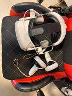 Meta Quest 2 256GB set, Spelcomputers en Games, Virtual Reality, Ophalen, Zo goed als nieuw, VR-bril, Telefoon