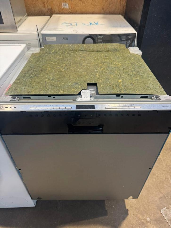Bosch Vaatwasser schoon garantie bezorging, Witgoed en Apparatuur, Vaatwasmachines, Zo goed als nieuw, Inbouw, 85 tot 90 cm, 45 tot 60 cm