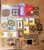 Embossing mallen en embossing lichtbak, Hobby en Vrije tijd, Ophalen of Verzenden, Zo goed als nieuw, Overige thema's, Pons of Mal