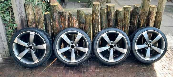 Rotor velgen 5x100 17inch  vr: Aud A1 A3 / VW Golf / Seat, Auto-onderdelen, Banden en Velgen, Velg(en), Zomerbanden, 17 inch, 215 mm