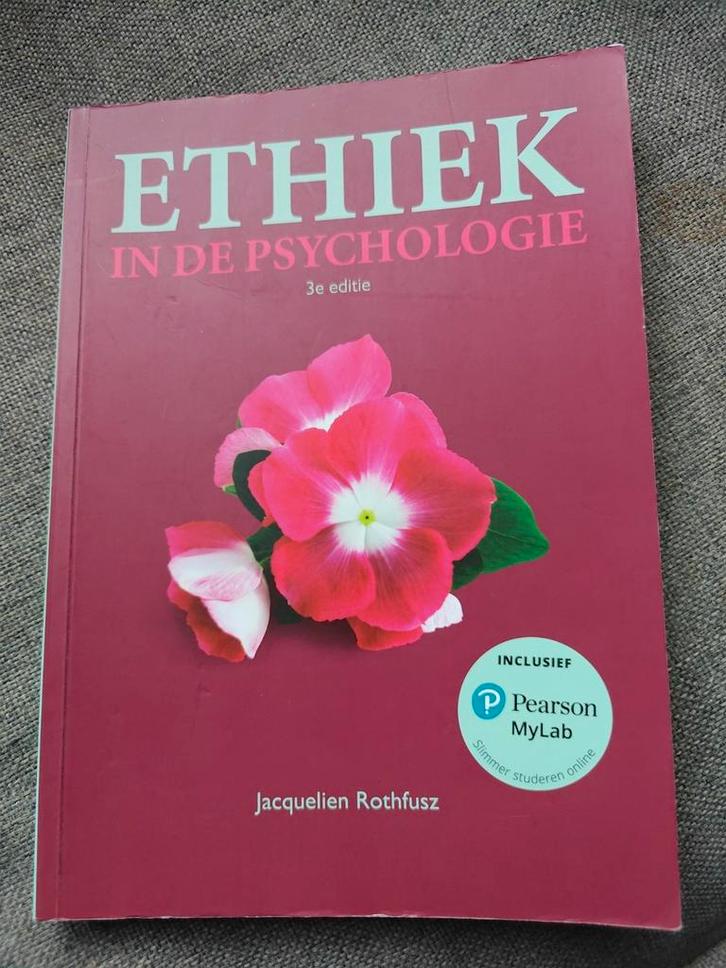 Jacquelien Rothfusz - 3e editie met MyLab NL toegangscode, Boeken, Schoolboeken, Zo goed als nieuw, Nederlands, Overige niveaus