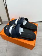 Hermes Sandalen - Nieuwstaat!, Sandalen, Blauw, Nieuw, Ophalen of Verzenden