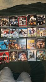 Playstion 3 spellen, Spelcomputers en Games, Met 1 controller, Slim, Gebruikt, Met games