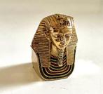 Klein beeldje van Farao Toetanchamon, Verzamelen, Beelden en Beeldjes, Ophalen of Verzenden, Zo goed als nieuw, Dier