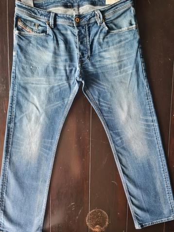 CLASSIC DIESEL LARKEE STRAIGHT STRETCH JEANS SIZE 38/32!!PRA beschikbaar voor biedingen