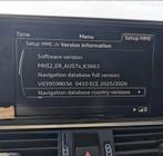 Audi Navigatie Update MIB2 2025/26, Computers en Software, Navigatiesoftware, Ophalen, Nieuw, Heel Europa, Update